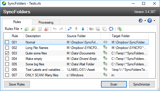 SyncFolders – an free portable tool to easily synchronize or backup your files and folders